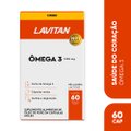 Kit Lavitan Omega 3 1000Mg Com 60 Cápsulas + Multivitamínico Az Mulher Com 60 Comprimidos