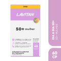 Kit Lavitan Multivitamínico 50+ Mulher Com 60 Comprimidos + Super Fórmula Colágeno Hidrolisado Sabor Hibisco E Limão 300G