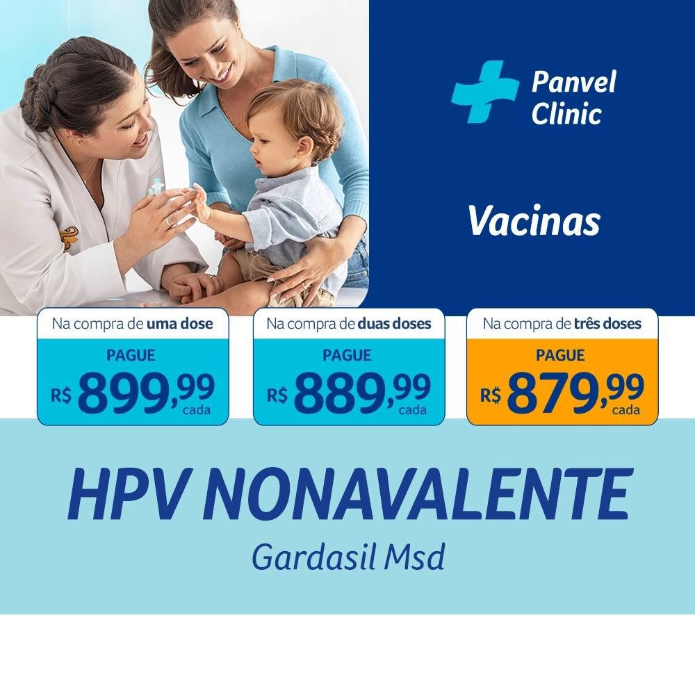 Vacina Hpv Nonavalente Gardasil Msd
