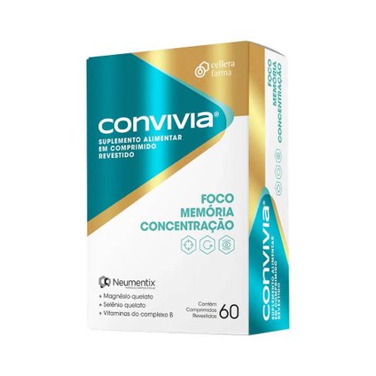 CONVIVIA COGNIÇÃO COM 60 COMPRIMIDOS