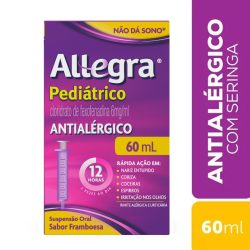 Allegra Pediátrico Suspensão 60ml