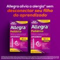 ANTIALÉRGICO ALLEGRA PEDIÁTRICO SERINGA 6MG/ML 60ML