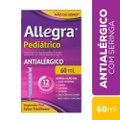 Kit Analgésico E Antitérmico Novalgina Suspensão Infantil Dipirona 50Mg/Ml Sabor Framboesa 100Ml Serin + Antialérgico Allegra Pediátrico 6Mg/Ml 60Ml Com Seringa