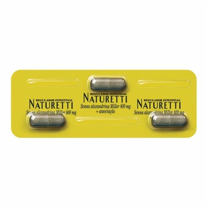 NATURETTI 3 CÁPSULAS AVULSO