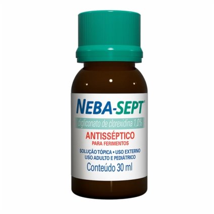 NEBA-SEPT SOLUÇÃO TÓPICA 30ML