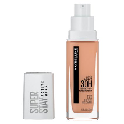 BASE LONGA DURAÇÃO MAYBELLINE NY SUPERSTAY ACTIVE WEAR 30H - 130 BUFF BEIGE 30ML