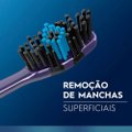 KIT ESCOVA DENTAL ORAL-B 3D WHITE CARVÃO 2 UNIDADES