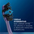 KIT ESCOVA DENTAL ORAL-B 3D WHITE CARVÃO 4 UNIDADES