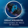 KIT ESCOVA DENTAL ORAL-B 3D WHITE CARVÃO 4 UNIDADES