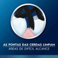KIT ESCOVA DENTAL ORAL-B 3D WHITE CARVÃO 4 UNIDADES