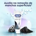 CREME DENTAL ORAL-B 3D WHITE CARVÃO 70G