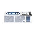 CREME DENTAL ORAL-B 3D WHITE CARVÃO 70G