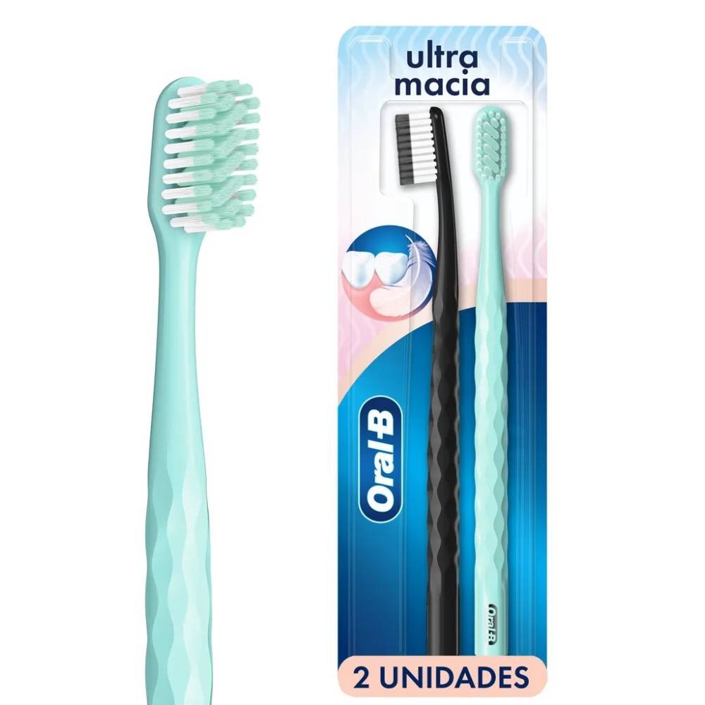 Kit Escova Dental Oral-b Iconic 2 Unidades