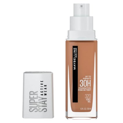 BASE LONGA DURAÇÃO MAYBELLINE NY SUPERSTAY ACTIVE WEAR 30H - 320 HONEY 30ML