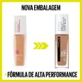 BASE LONGA DURAÇÃO MAYBELLINE NY SUPERSTAY ACTIVE WEAR 30H - 320 HONEY 30ML