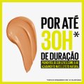 BASE LONGA DURAÇÃO MAYBELLINE NY SUPERSTAY ACTIVE WEAR 30H - 332 GOLDEN CARAMEL 30ML