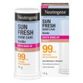 PROTETOR SOLAR FACIAL NEUTROGENA SUN FRESH DERM CARE STICK COR 2.0 FPS99 40G