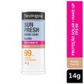 NEUTROGENA SUN FRESH BASTÃO EFEITO MAKE-UP FPS 99 COR 2.0 14G