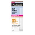 NEUTROGENA SUN FRESH BASTÃO EFEITO MAKE-UP FPS 99 COR 2.0 14G