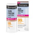 NEUTROGENA SUN FRESH BASTÃO EFEITO MAKE-UP FPS 99 COR 2.0 14G