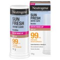 PROTETOR SOLAR FACIAL NEUTROGENA SUN FRESH DERM CARE STICK COR 3.0 FPS99 40G