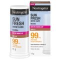 PROTETOR SOLAR FACIAL NEUTROGENA SUN FRESH DERM CARE STICK COR 4.0 FPS99 40G