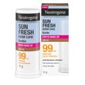 NEUTROGENA SUN FRESH BASTÃO EFEITO MAKE-UP FPS 99 COR 4.0 14G