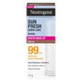 PROTETOR SOLAR FACIAL NEUTROGENA SUN FRESH DERM CARE STICK COR 5.0 FPS99 40G