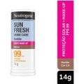PROTETOR SOLAR FACIAL NEUTROGENA SUN FRESH DERM CARE STICK COR 5.0 FPS99 40G