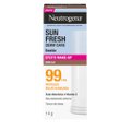 NEUTROGENA SUN FRESH BASTÃO EFEITO MAKE-UP FPS 99 COR 5.0 14G