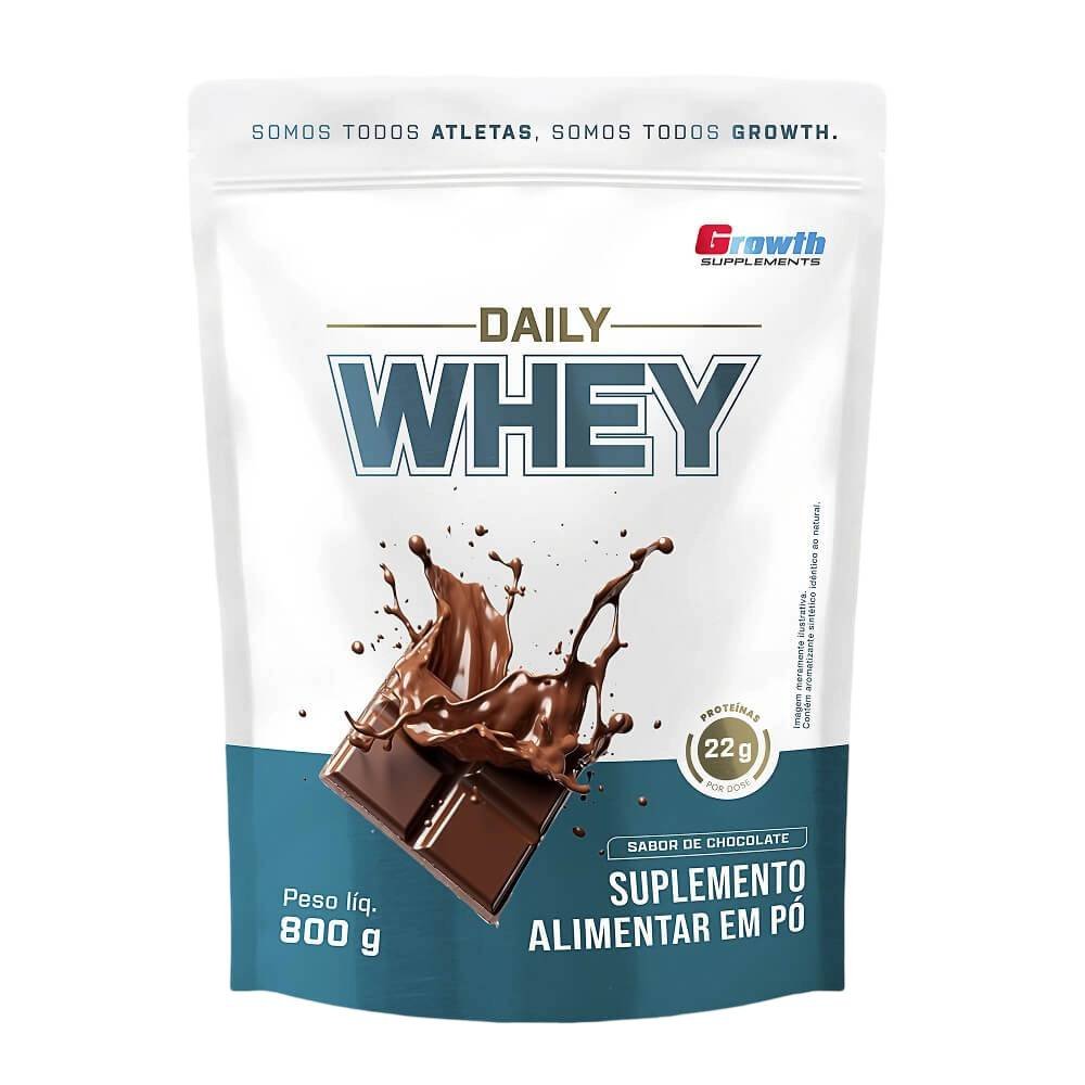 Whey Protein Growth Daily Chocolate 800g