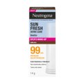 PROTETOR SOLAR FACIAL NEUTROGENA SUN FRESH DERM CARE STICK COR 6.0 FPS99 40G