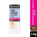 PROTETOR SOLAR FACIAL NEUTROGENA SUN FRESH DERM CARE STICK COR 6.0 FPS99 40G