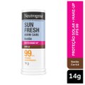 NEUTROGENA SUN FRESH BASTÃO EFEITO MAKE-UP FPS 99 COR 6.0 14G
