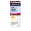 NEUTROGENA SUN FRESH BASTÃO EFEITO MAKE-UP FPS 99 COR 6.0 14G