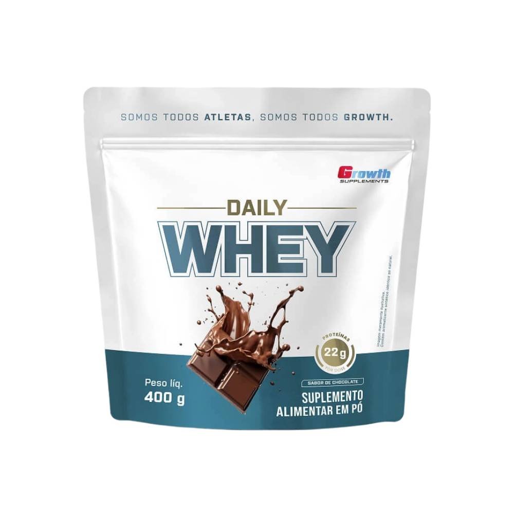 Whey Protein Growth Daily Chocolate 400g
