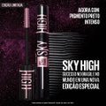 MÁSCARA DE CÍLIOS MAYBELLINE NY LASH SENSATIONAL SKY HIGH COSMIC BLACK LAVÁVEL