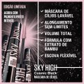 MÁSCARA DE CÍLIOS MAYBELLINE NY LASH SENSATIONAL SKY HIGH COSMIC BLACK LAVÁVEL