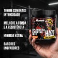 PRÉ-TREINO GROWTH HAZE HARDCORE LARANJA 300G