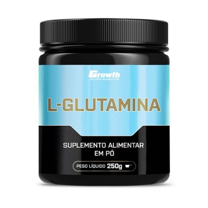 GLUTAMINA GROWTH 250G