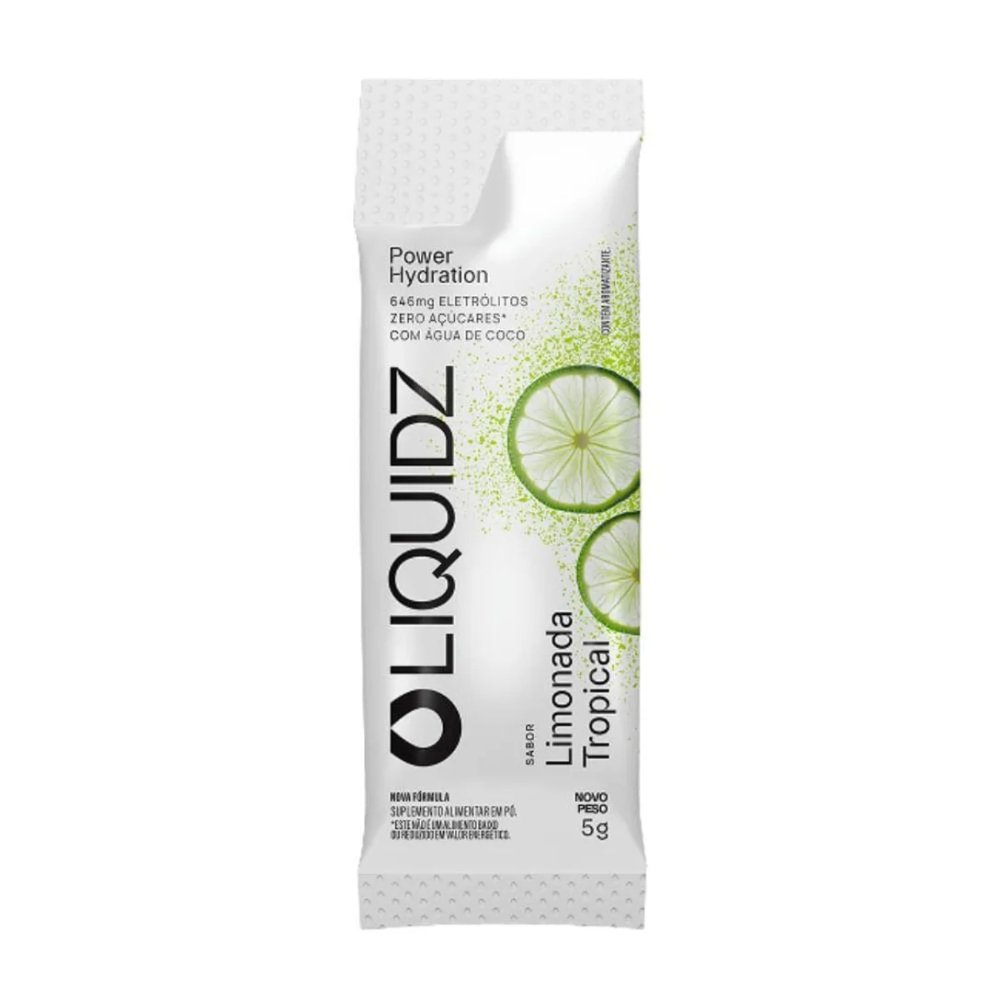 Eletrólitos Liquidz Limonada Tropical 5g