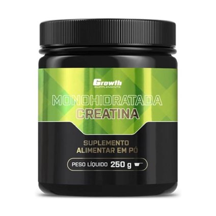 CREATINA GROWTH MONOHIDRATADA 250G