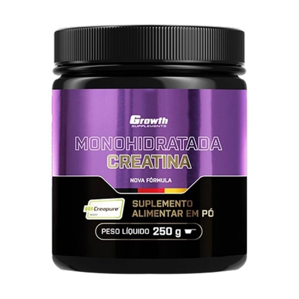 Creatina Growth Monohidratada Creapure 250g