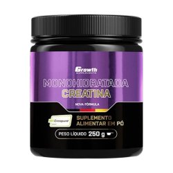 Creatina Growth Monohidratada Creapure 250g