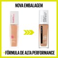 BASE LONGA DURAÇÃO MAYBELLINE NY SUPERSTAY ACTIVE WEAR 30H - 310 SUN BEIGE 30ML