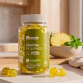 CREATINA GROWTH ABACAXI COM MENTA GUMMY 90 UNIDADES