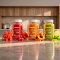CREATINA GROWTH ABACAXI COM MENTA GUMMY 90 UNIDADES