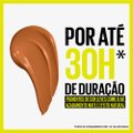 BASE LONGA DURAÇÃO MAYBELLINE NY SUPERSTAY ACTIVE WEAR 30H - 370 DEEP BRONZE 30ML