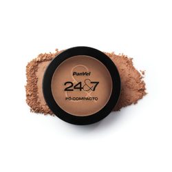 Pó Compacto Panvel 24&7 Bege Natural