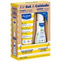 KIT MUSTELA PROTETOR SOLAR FPS50 200ML + GEL LAVANTE 100ML